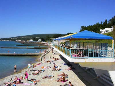 Пляж Голубая даль