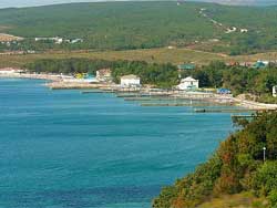 Дивноморск - пляжи и волнорезы