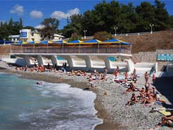 Пляжи Дивноморска