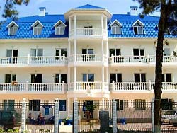Дивноморск - гостиница Афина